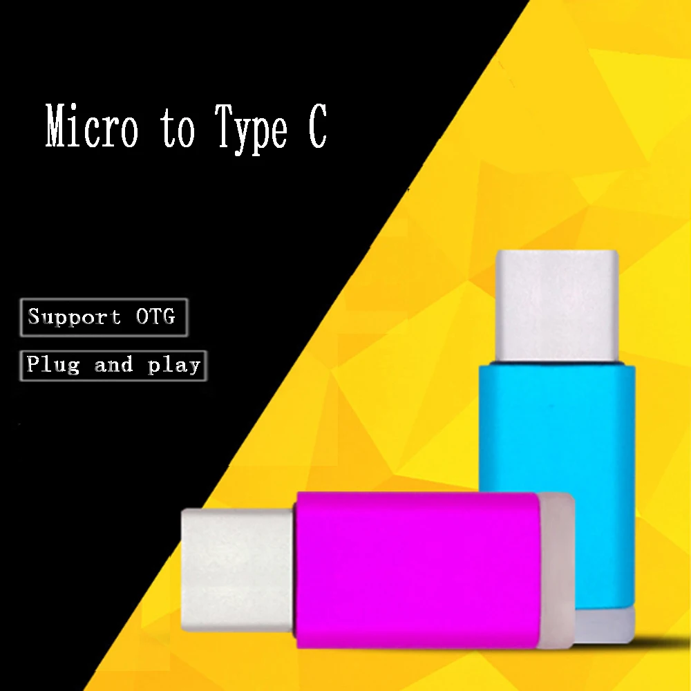 

Переходник OTG для Android Micro-USB Type-c, 100 шт.