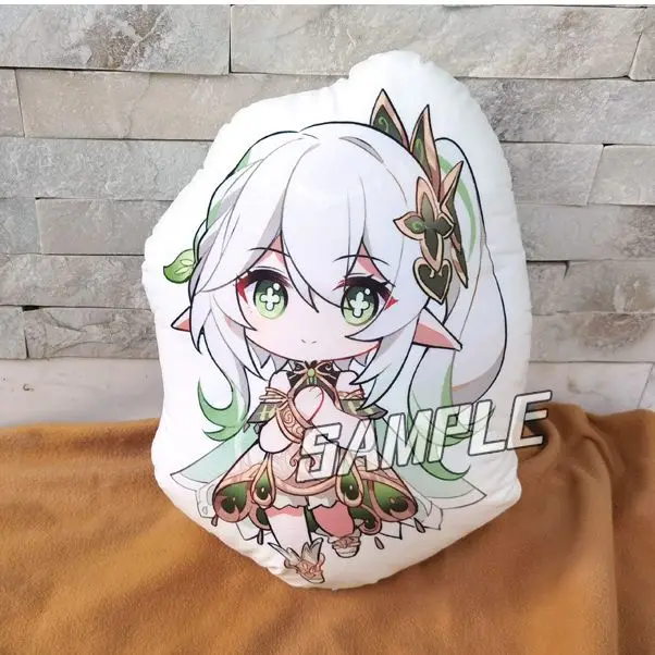 Аниме игра геншин ударт нахида цино Аль хайтэм 40 см милые плюшевые мягкие куклы