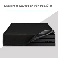 soft dustproof cover case for ps4 proslim for ps4 pro console protector sleeve dust cover skin for playstation 4 accessories