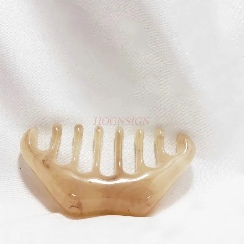 Массажная расческа гребень для кожи головы Многофункциональный ручной