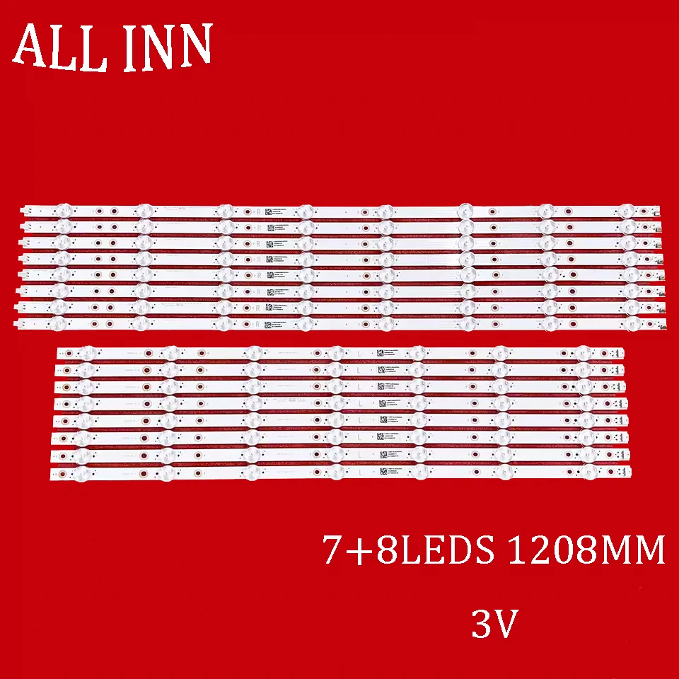 

Светодиодная лента для Philips 58PUS8505/12 58PUS8505/60 58PUS6805/62 58PUS8555