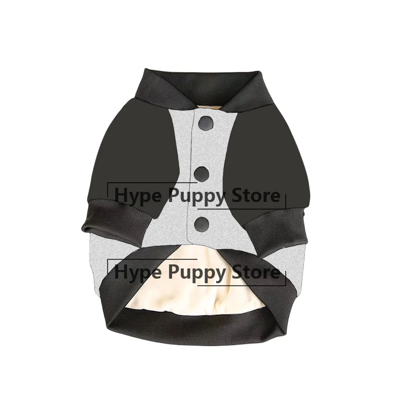 

Schnauzer Cotton Coat for Chihuahua Poodle Yorkie Jacket Outfit for Pug Costume PC1167