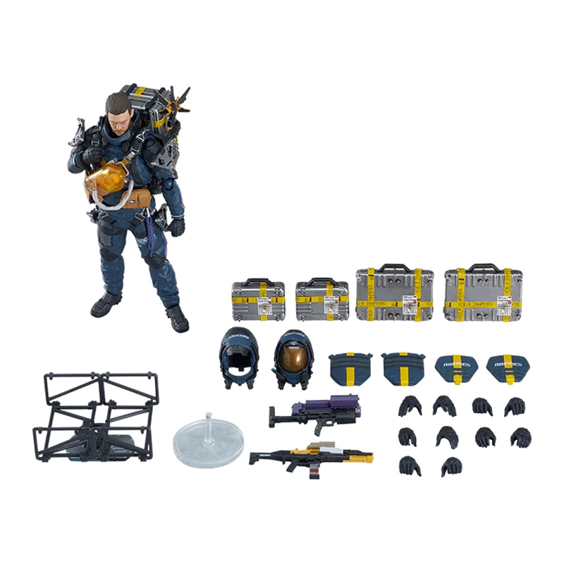 

In Stock Original Max Factory Sam Bridges figma 516-DX Anime Figure Model Collecile Action Toys