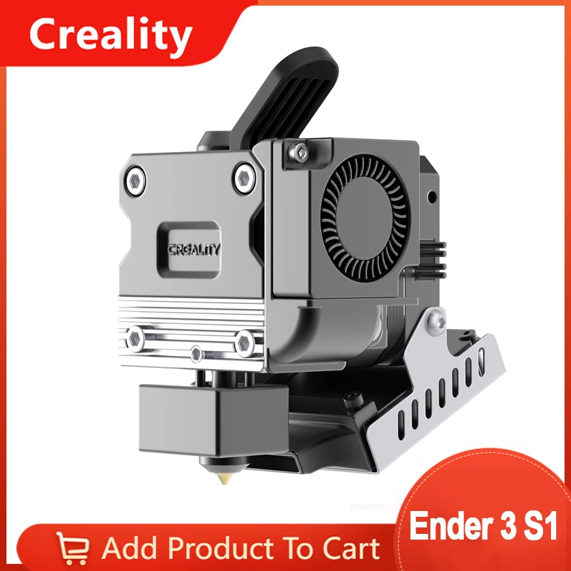 

Creality Sprite Extruder 260℃ High Temperature Printing Dual Gear Design for Ender-3 S1 Original 3D Printer Parts
