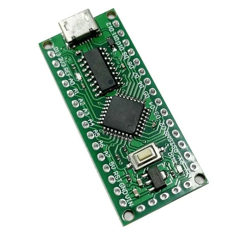 Фото Модуль LGT8F328P LQFP32 MiniEVB, 1 шт., со встроенным кристаллом, заменяет Nano V3.0 ATMega328P для робототехнических проектов своими руками. №5