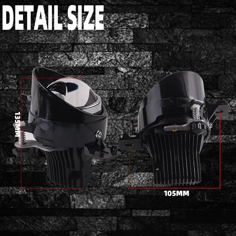 Bi светодиодный Противотуманные фары Hyperboloid для Nissan Qashqai J10/Juke/X-Trail T30 T32/Navara NP300/Versa