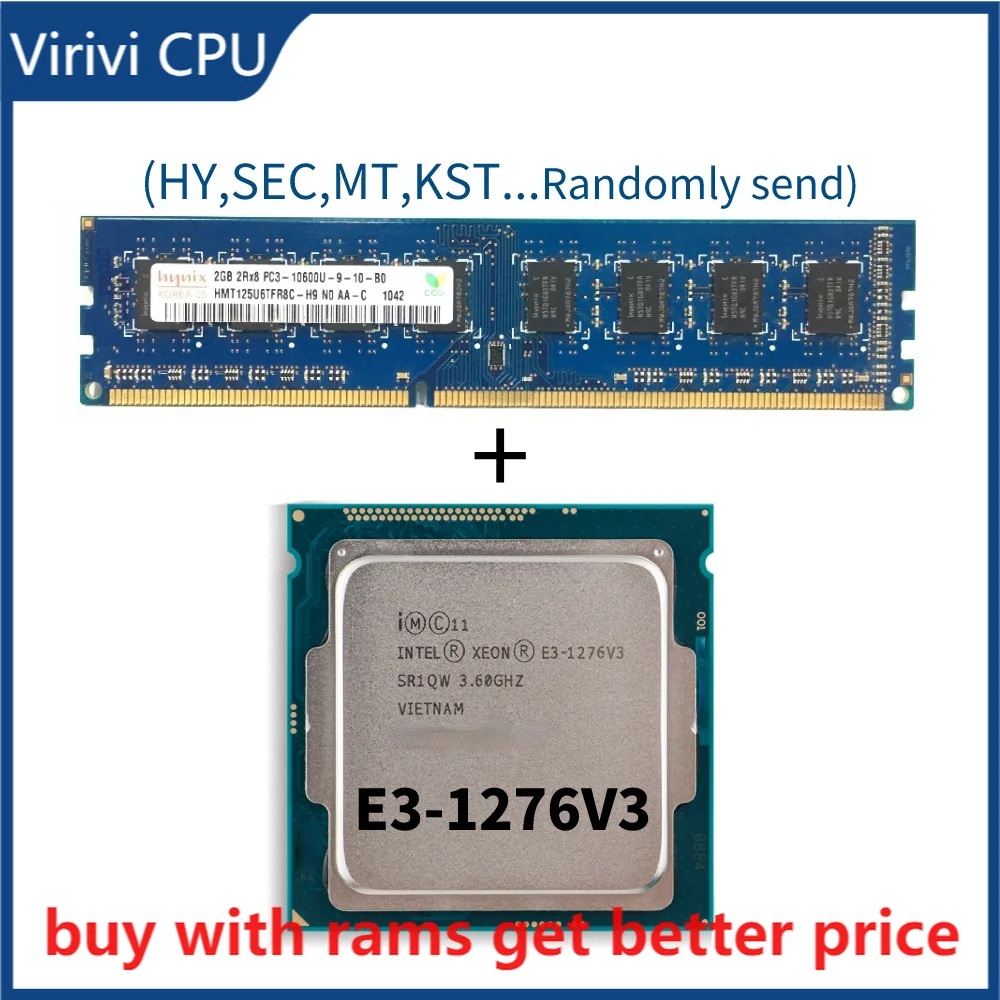 

DDR3 2G 1333 МГц с оригинальным центральным процессором, стандартный четырехъядерный процессор 3,60 ГГц 8 Мб, Стандартный Разъем 1150, бесплатная дос...