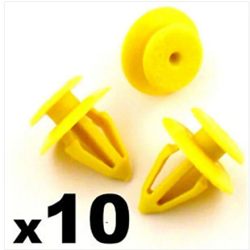 

10x For Ford Interior Door Card & Panel Retainer Trim Clips