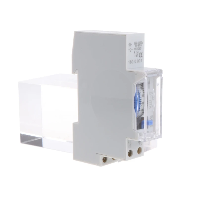 

15 Minutes Programmable Digital Timer Plastic Mechanical Timer Switches R7UB