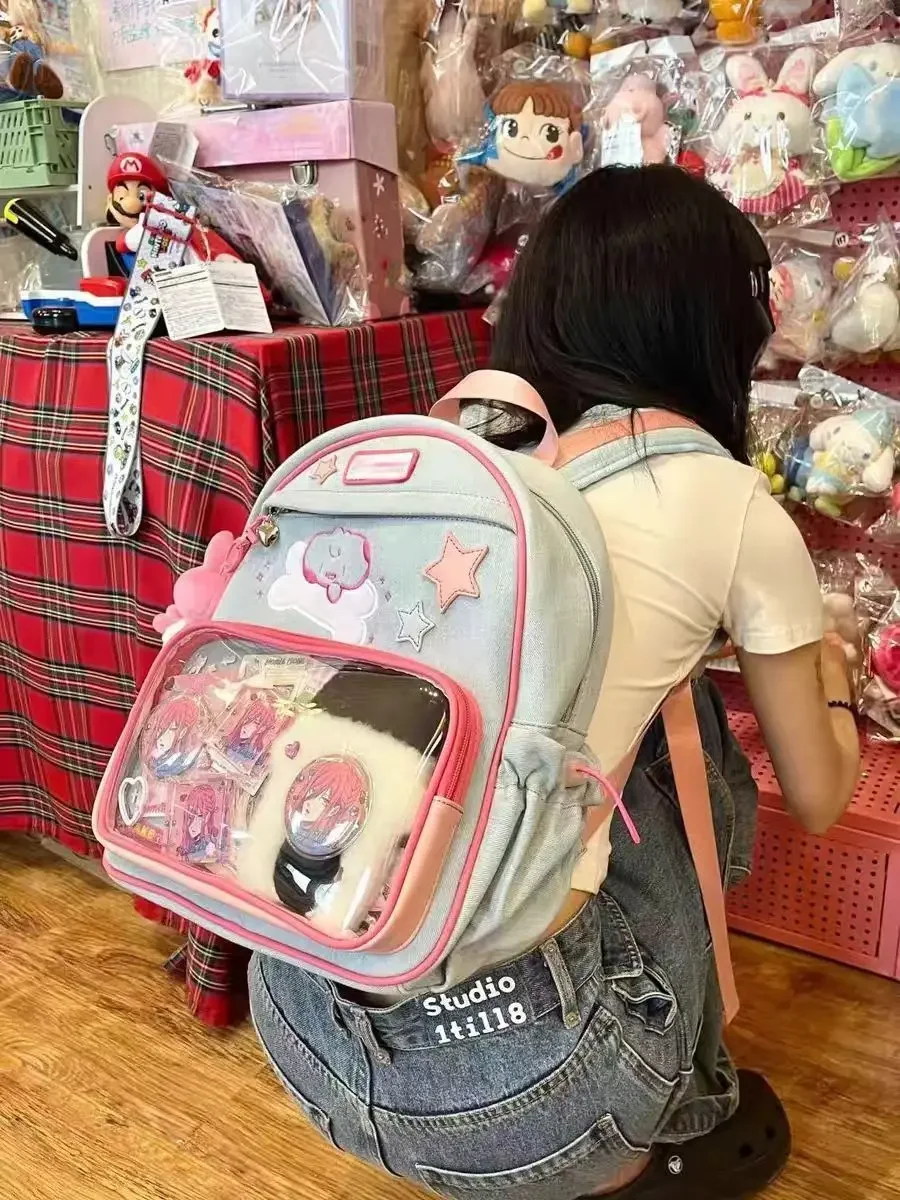 Женский рюкзак из нейлона HAEX Y2K