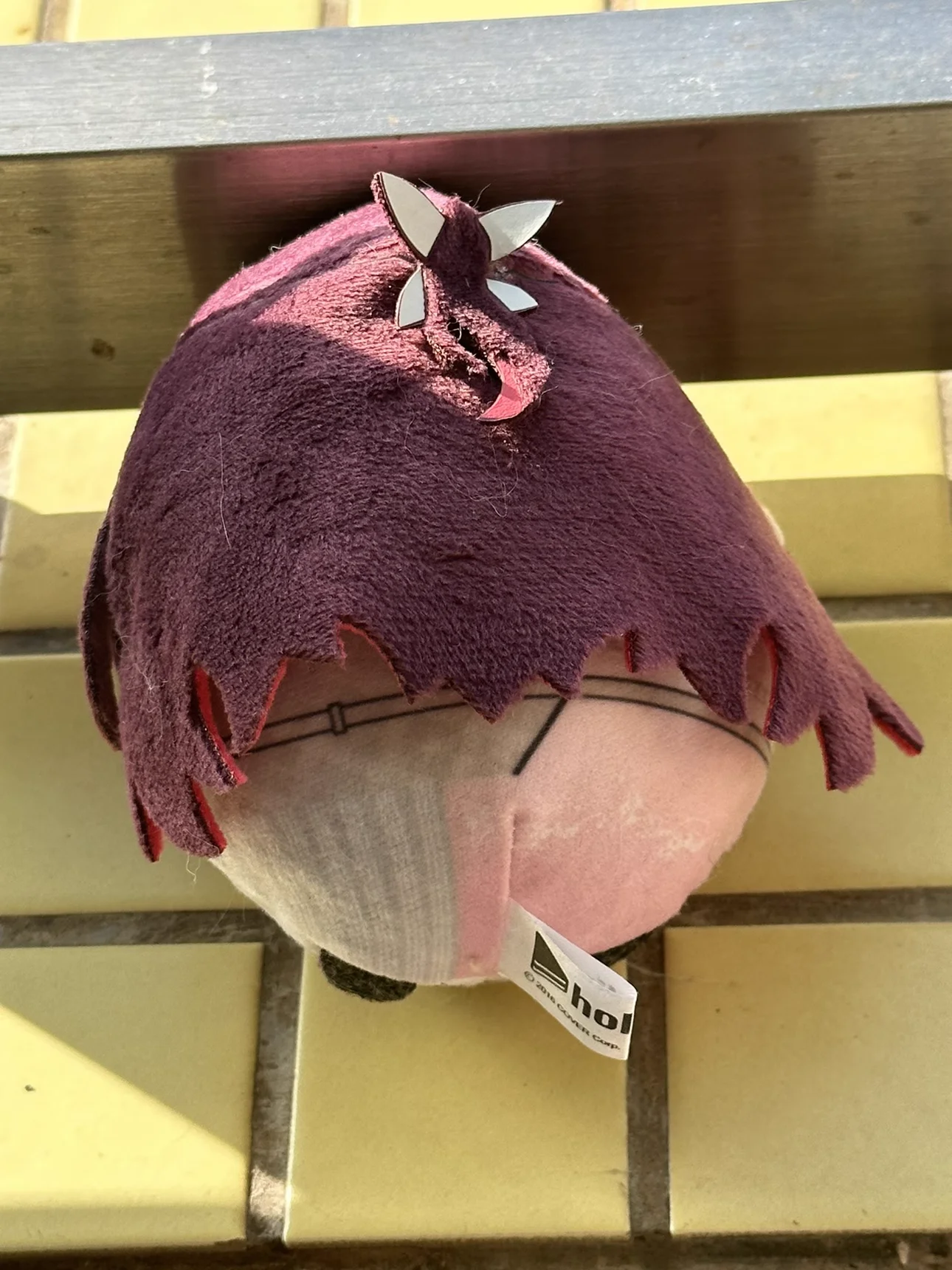 Плюшевый брелок Takzag Hololive Virtual Diva AZKi 10 см