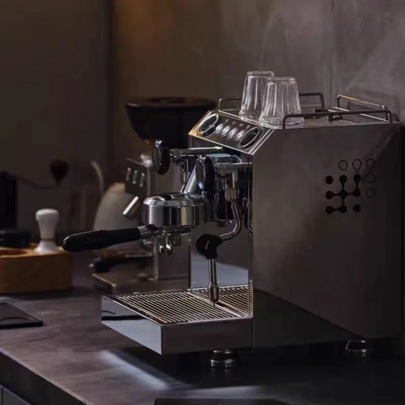 Профессиональная коммерческая кофеварка из нержавеющей стали 2700 Вт 15 бар 1