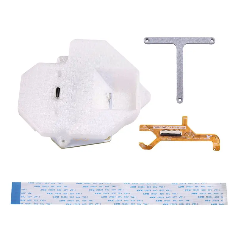 Фото ABJF-PU-18 PS 1 Picostation ODE Kit: Игровая система без дисков, последняя прошивка RC3, легкое обновление, полный комплект без №3