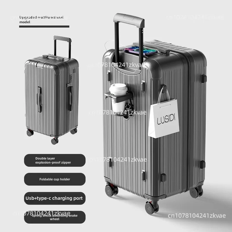 Чемодан для посадки чемодан матери и ребенка на колесиках футляр дорожного