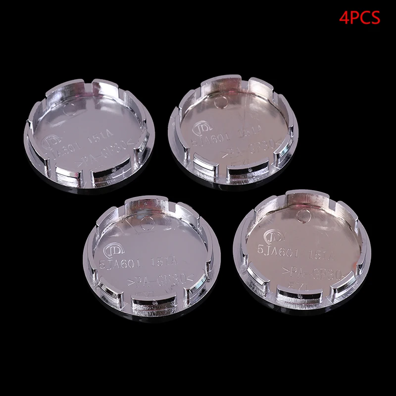 

4PCS Car Wheel Center Hub Caps Universal ABS Vehicle Tyre Tire Rim Cover Protector Decorations
