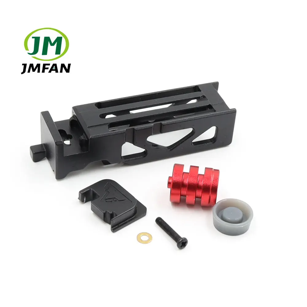 

Светильник Комплект деталей из алюминиевого сплава CNC для пейнтбольных аксессуаров KUBLAI P1