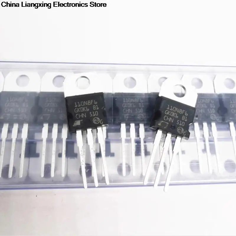 

20PCS STP110N8F6 110N8F6 TO-220 110A 80V FET