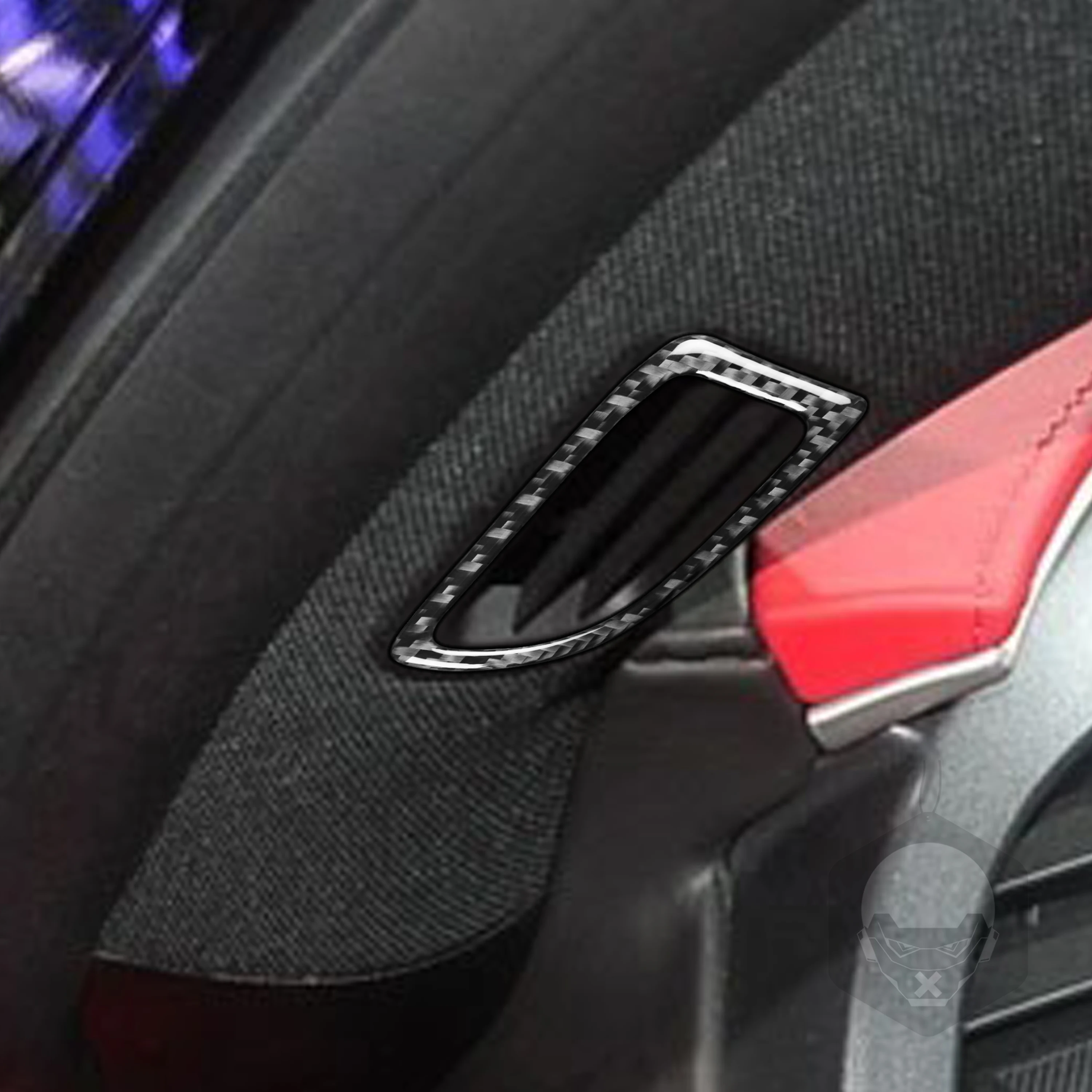 Для Chevrolet Corvette C7 2014-2019 из настоящего углеродного волокна приборная панель отделка