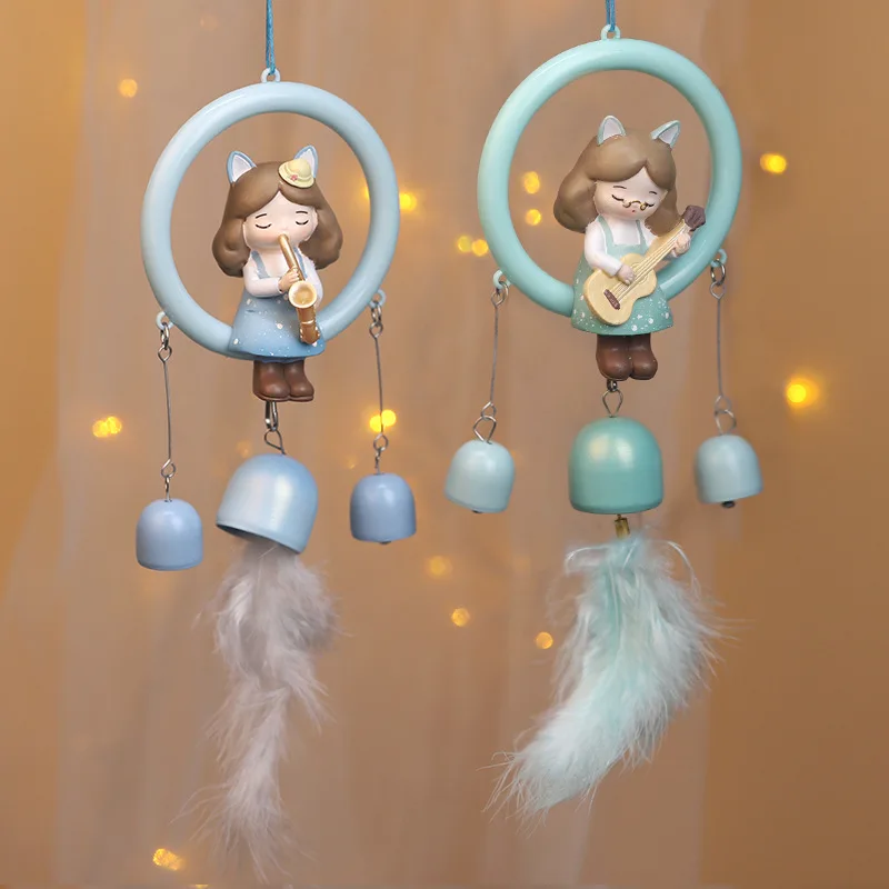 Креативный скандинавский стиль, подвеска на рюкзак, украшение интерьера автомобиля, подвеска для комнаты