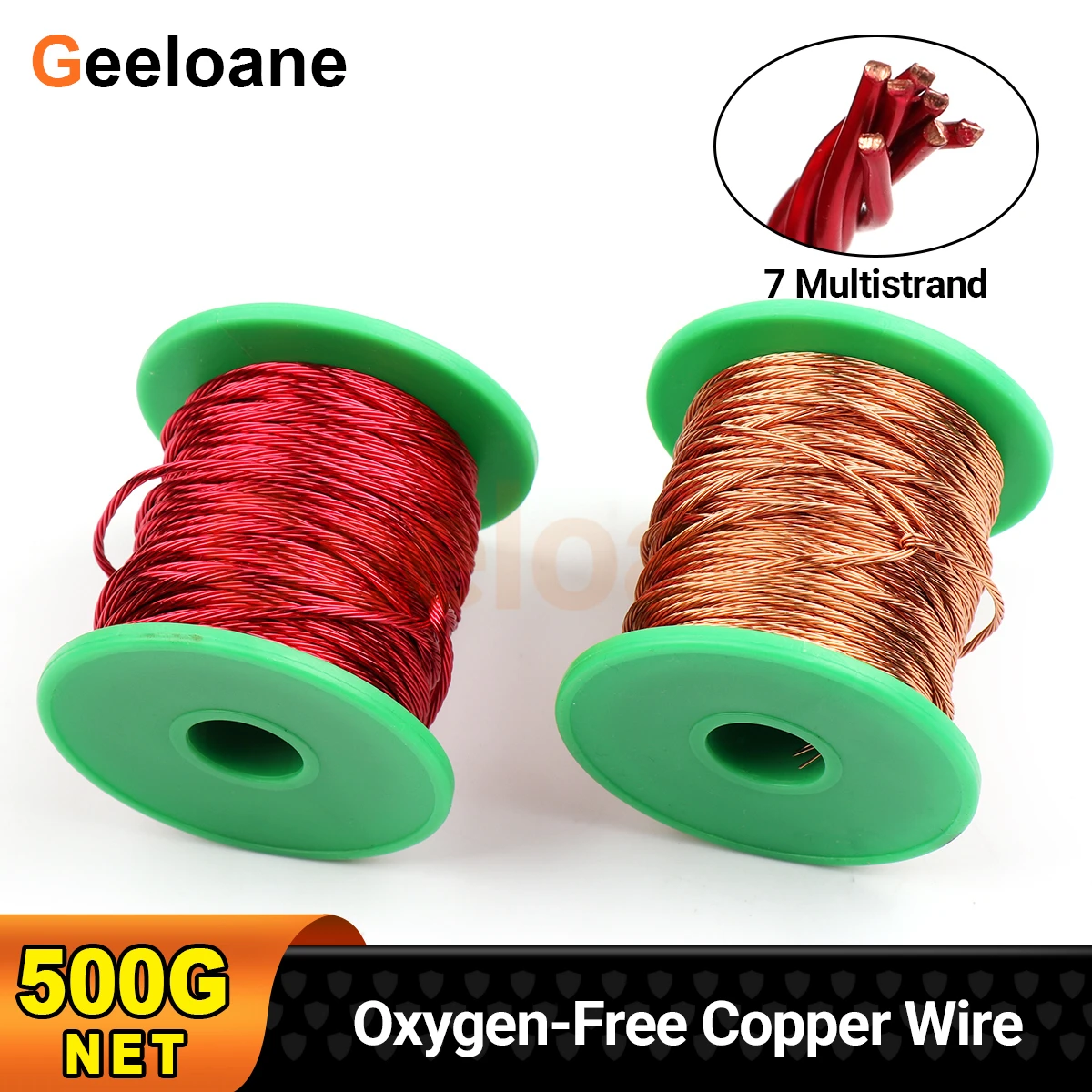 

0,45 мм 0,5 мм 0,6 мм MMultistrand динамик кроссовер аудио усилитель индуктор бескислородная медная катушка