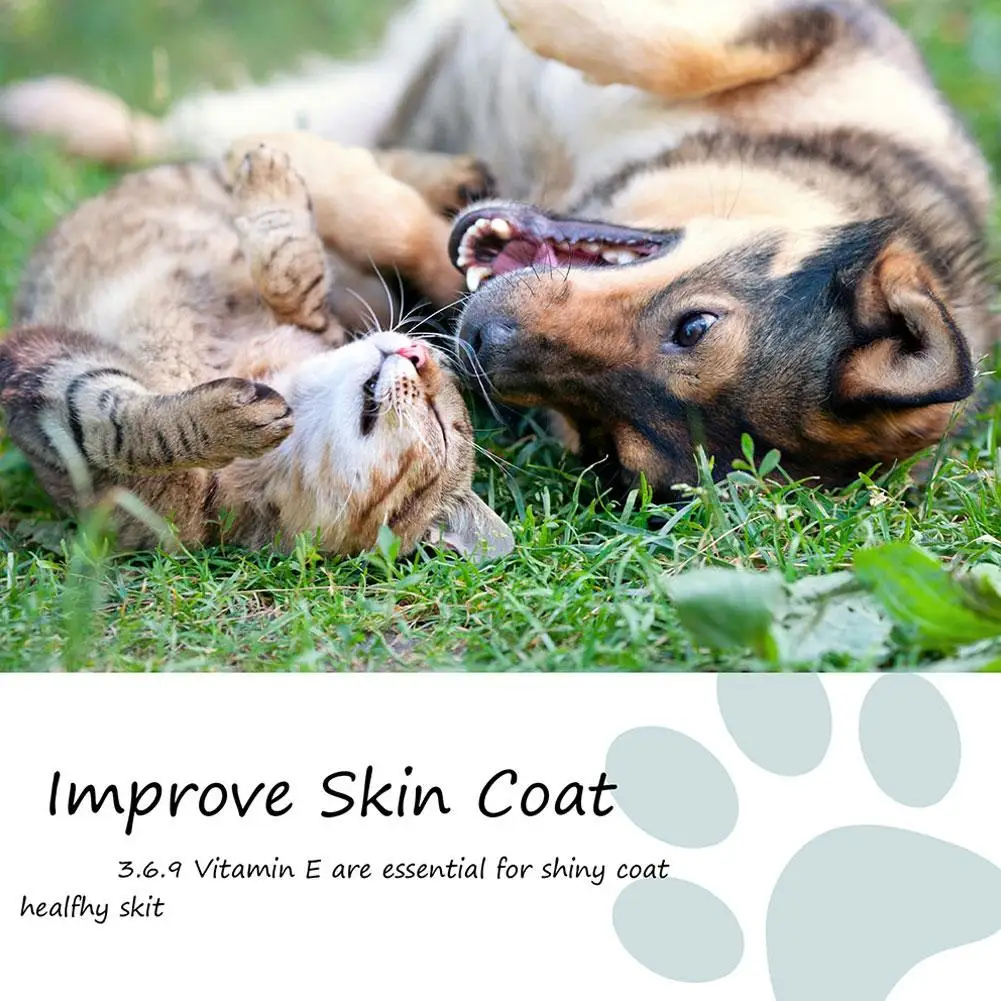 Новое высококачественное масло для семян домашних животных 30 мл естественное