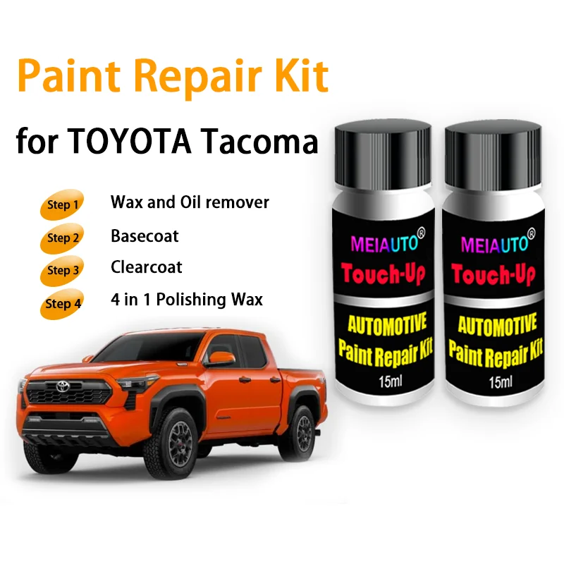 Комплект для ремонта автомобильной краски TOYOTA Tacoma средство удаления царапин