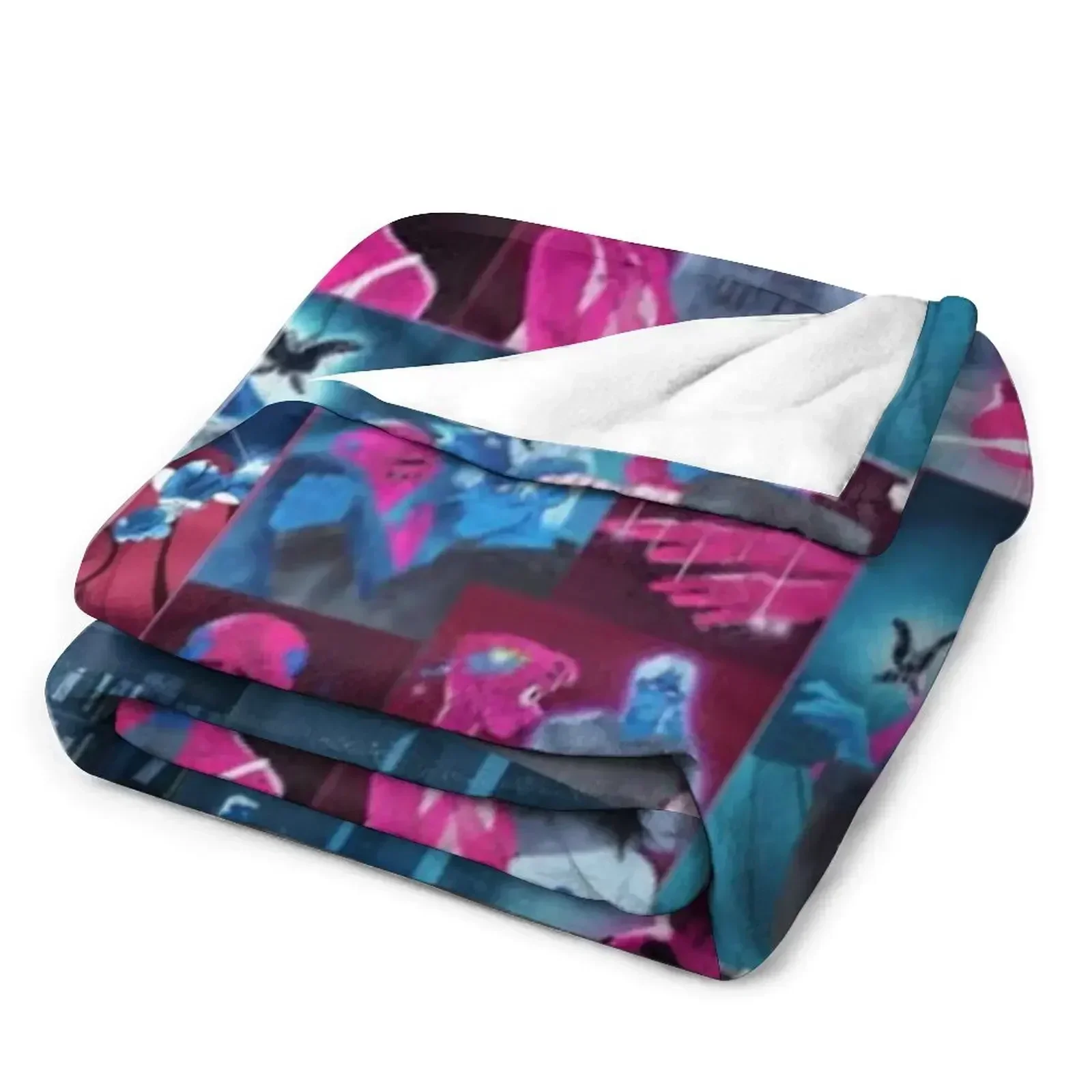 Что никто не заключил: Музыка или Мазри? Одеяло High Fidelity Quote мягкие клетчатые