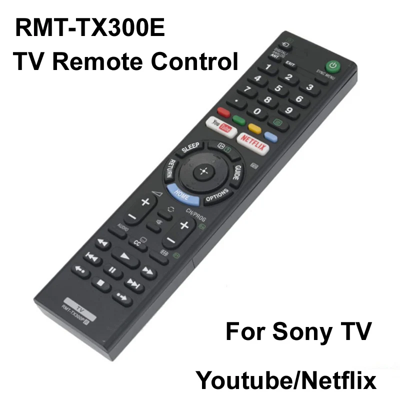 Фотопульт дистанционного управления подходит для Sony Led Smart TV LCD Youtube/Netflix