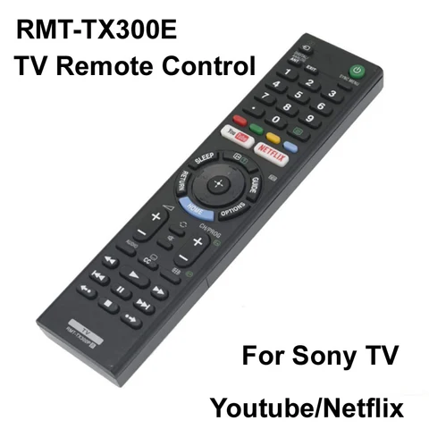 Пульт дистанционного управления для Sony Led Smart TV LCD Youtube/Netflix