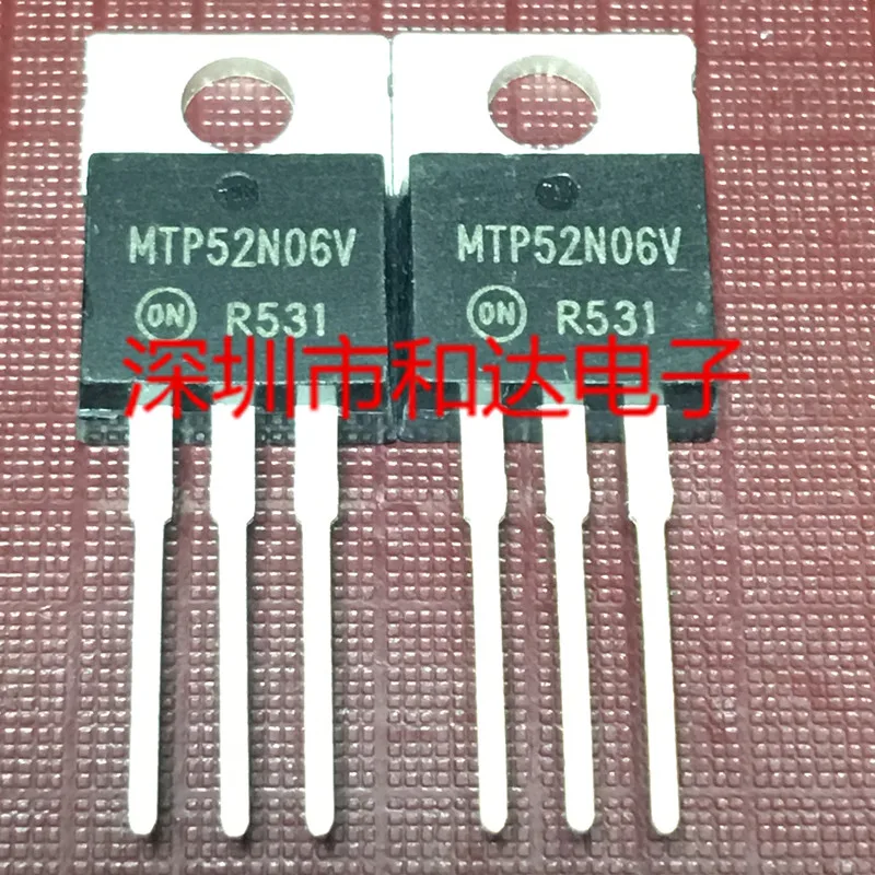 

5 шт.-10 шт. MTP52N06V MOS TO-220 52A 60V Новый и оригинальный на складе