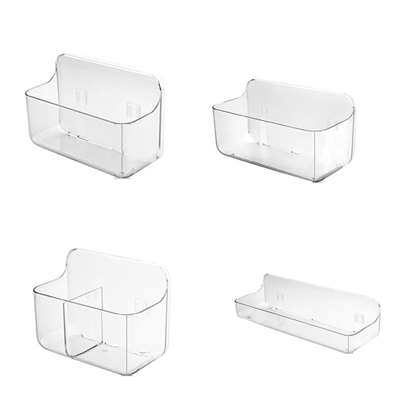 

HOT Bathroom Shelf Shower Shampoo Storage Rack Toilet Rack Wall-Mounted Kitchen Storage Rack Shelf Bathroom Free Punch
