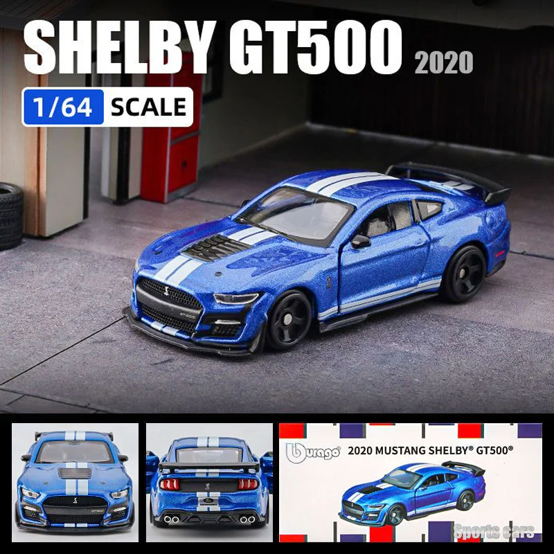 

Миниатюрная модель автомобиля Bburago из сплава, модель Mustang SHELBY GT500, литый под давлением автомобиль, Реплика, коллекционная игрушка для мальчиков, подарки