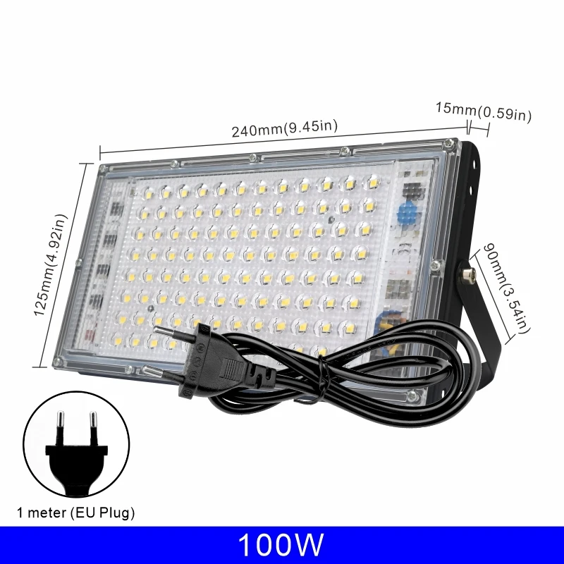 

Foco светодиодный прожектор 50 Вт/100 Вт 220В