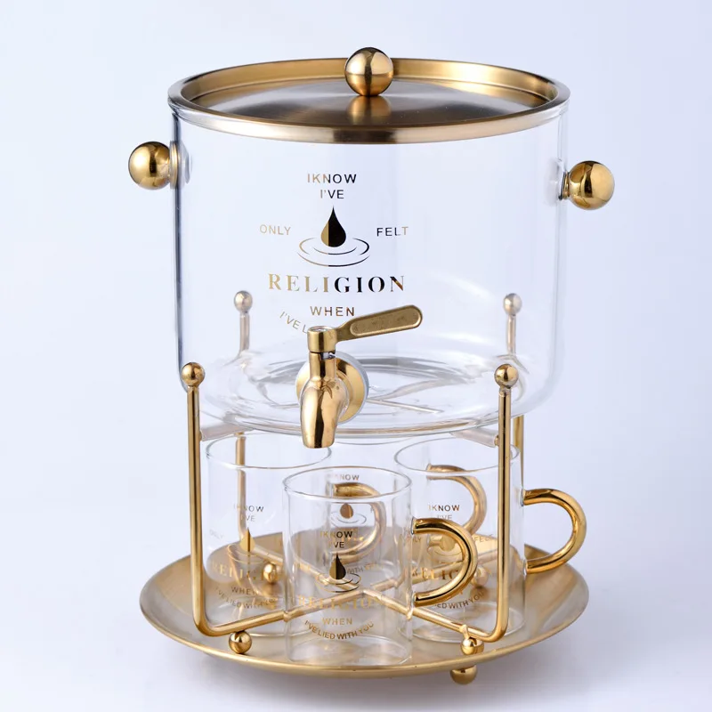 

Стеклянный скандинавский чайник