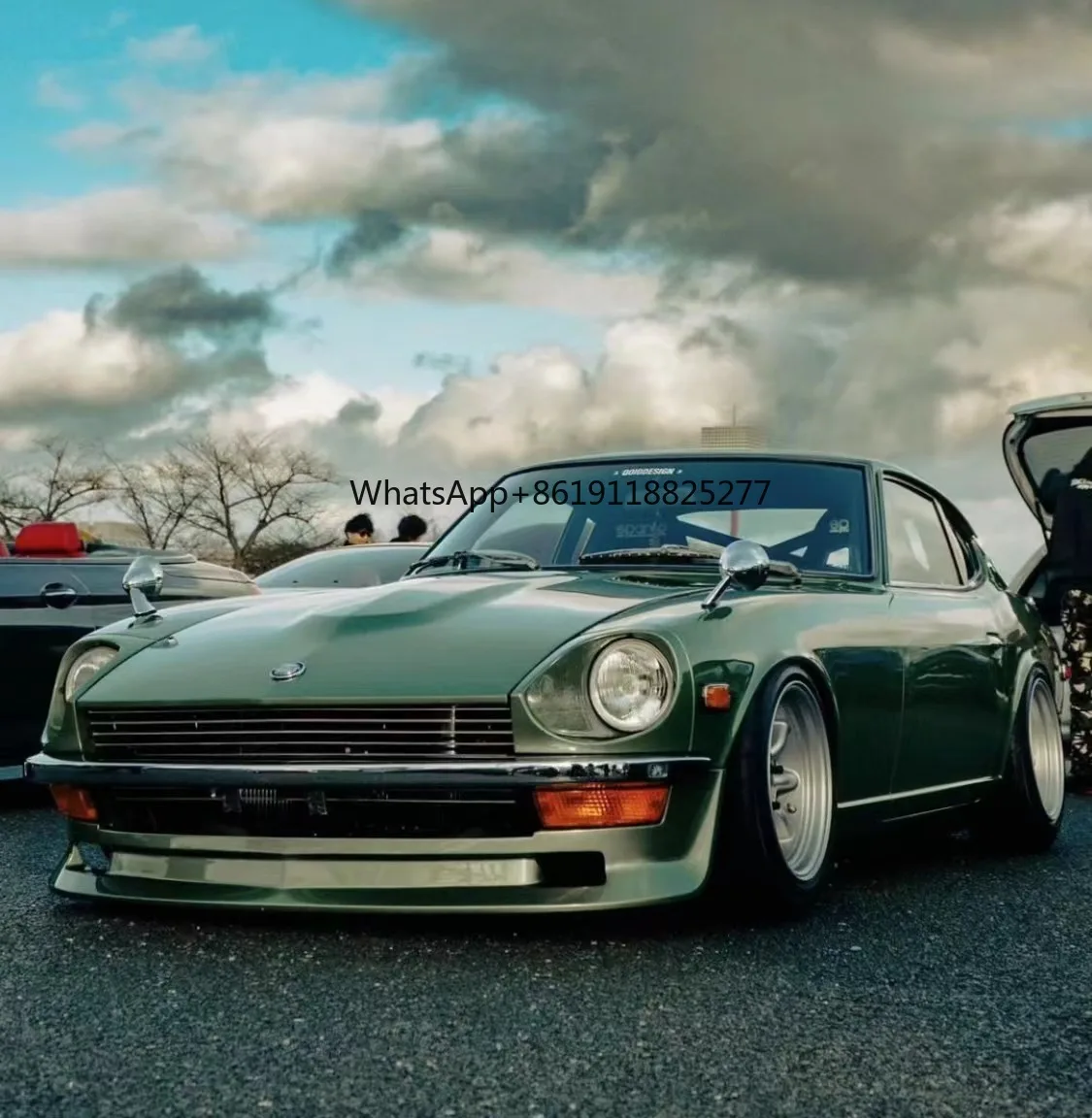 Капот из углеродного волокна для Datsun 240Z 1970-1973 гг.