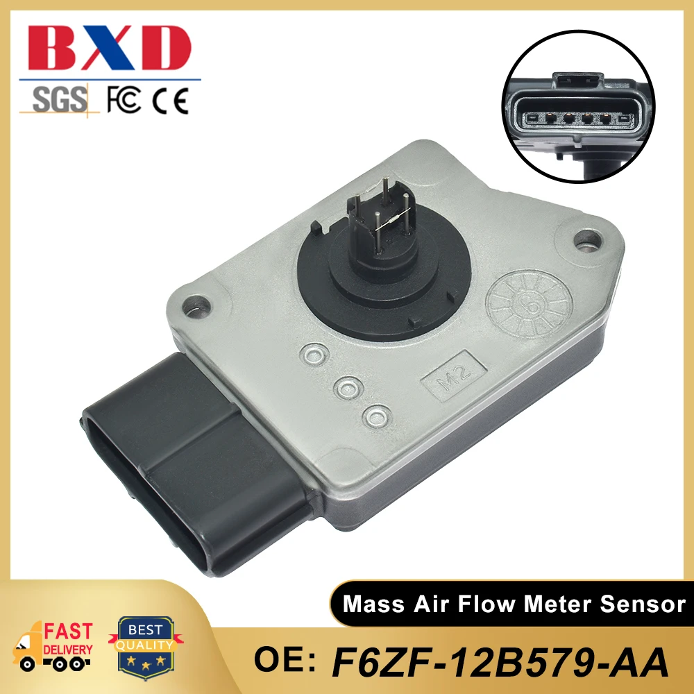 Датчик массового расхода воздуха модель F6ZF12B579AA для FORD CROWN VICTORIA
