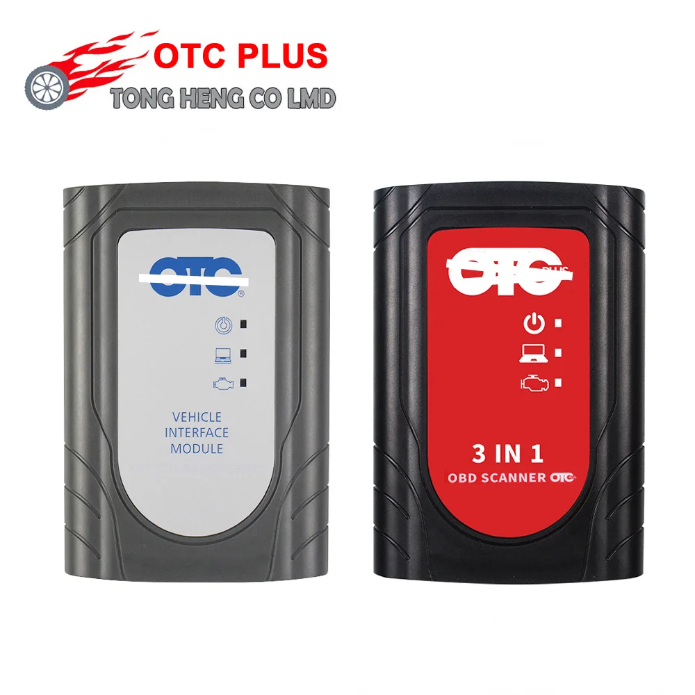Новейший OTC Plus 3 в 1 GTS TIS3 OTC сканер для T-oyta IT3 V17.20.013 Global Techstream