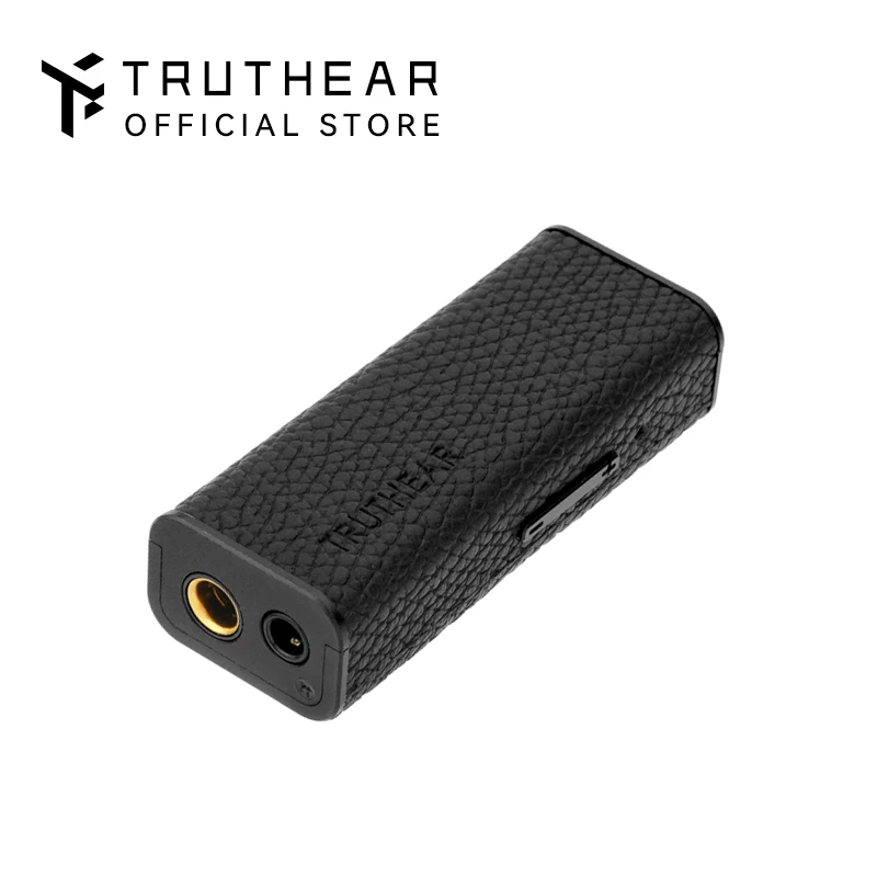 Truthear SHIO Dual CS43198 Lossless Portable DAC Amplifier / Dongle With USB Type C Port 3.5mm and 4.4mm Balanced