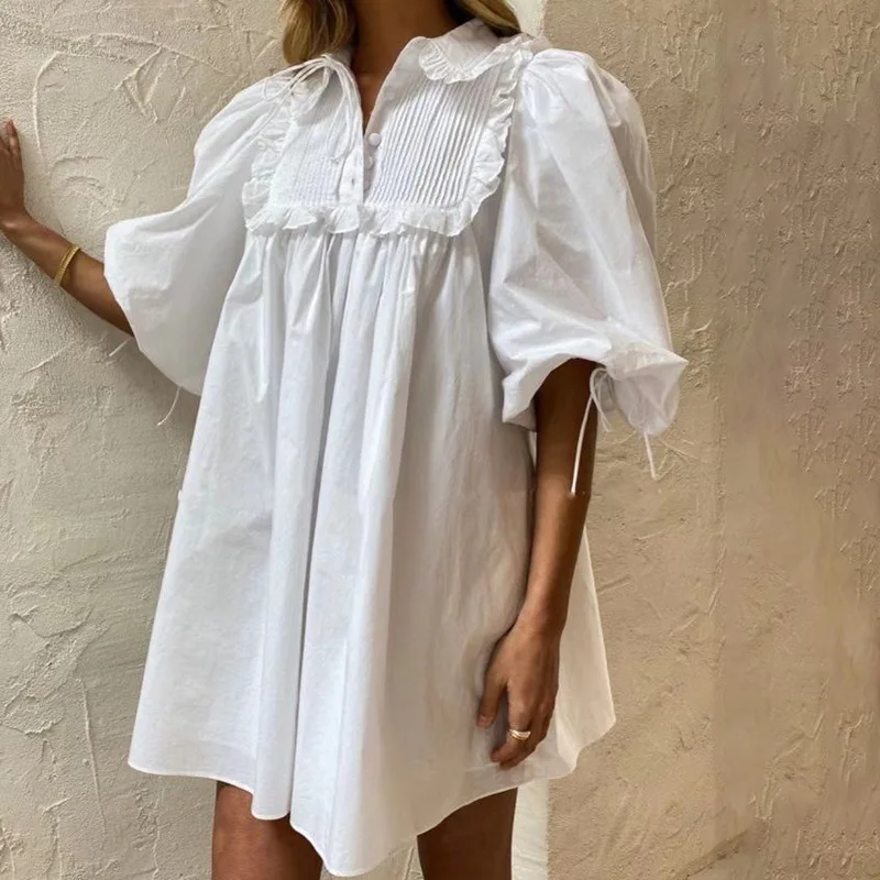 

Elegant Dresses For Women 2022 Summer Female Luxury Designer Festival Clothing High Quality Fashion Brand Birthday Party Outfits