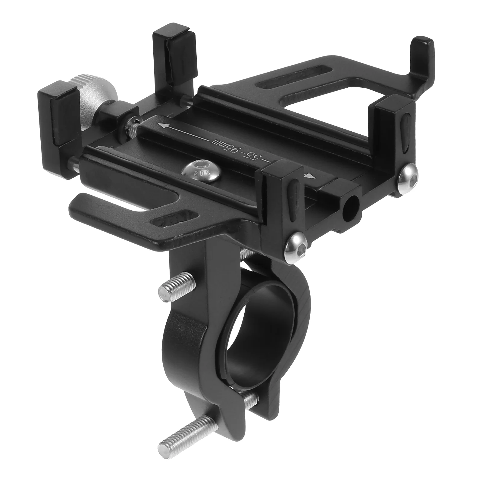

1 Set Durable Convenient Simple Practical Bike Phone Bracket Phone Holder Phone Bracket
