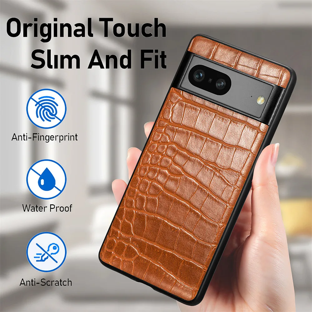 Кожаный защитный чехол Gogle Googl Pixel7Pro для Google Pixel 7 Pro |