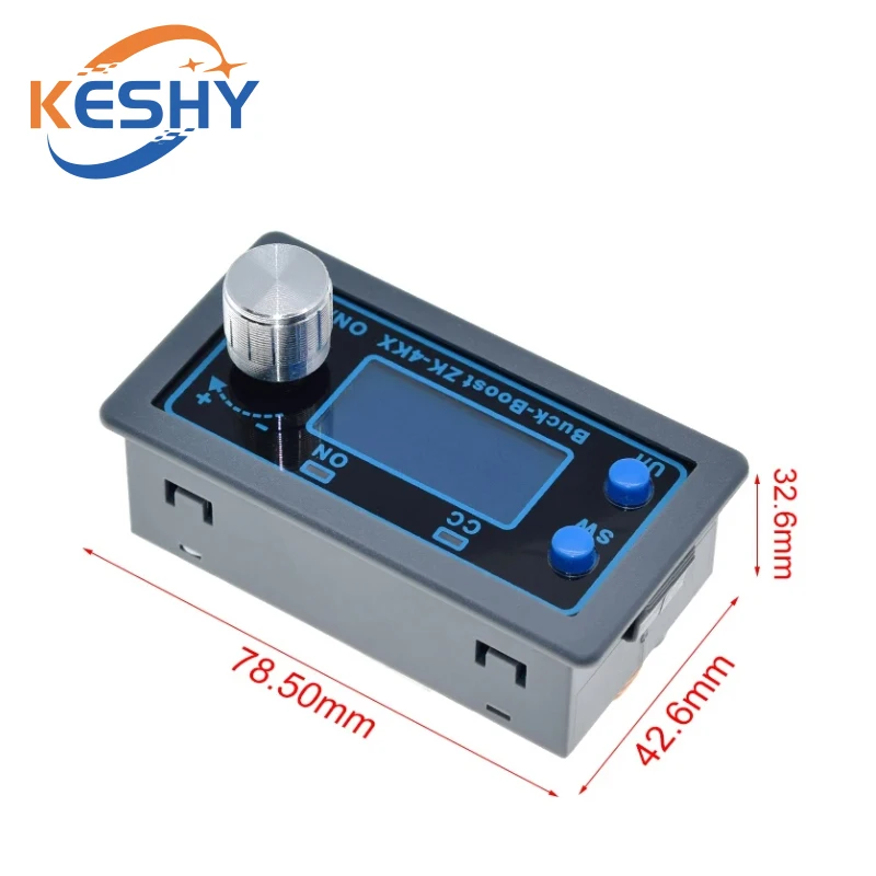 Фото ZK-4KX CNC DC DC понижающий преобразователь CC CV 0,5-30 В 4A модуль питания регулируемый регулируемый источник питания для зарядки солнечной батареи №5