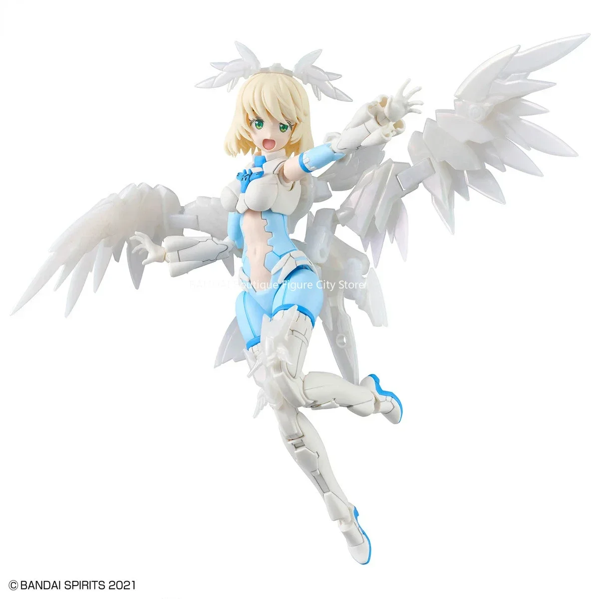 В наличии Новый комплект персонажей Bandai Genuine 30MS SIS-Dc88w Elenie Elle Erica (элегантный тип) -