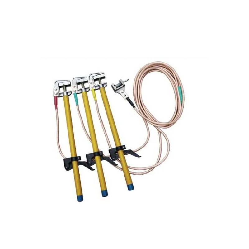 

Temporary Grounding Equipment Rod with Earth