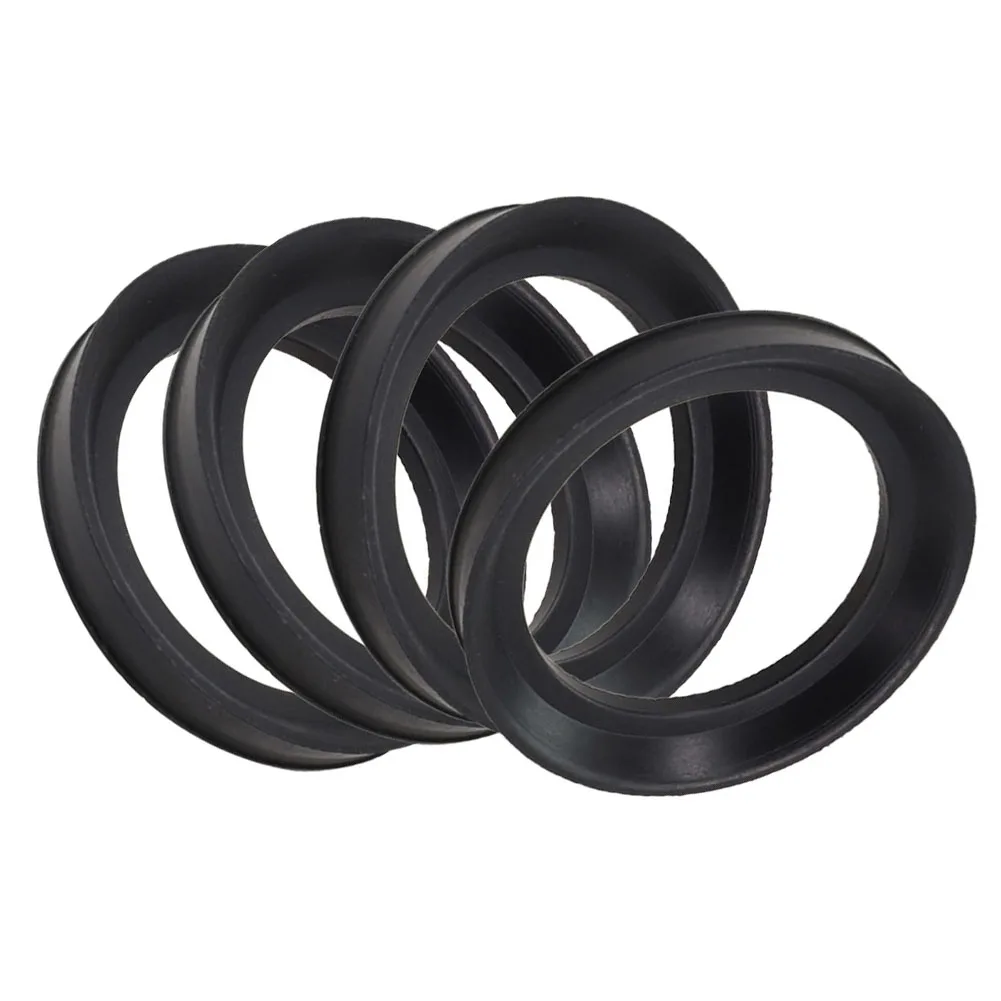 

4Pcs Oil Ring Seals Kit For PH65A Electric Pick Piston Rod Rubber Black Oil Ring High QualityReplacement Power Tool Accessories