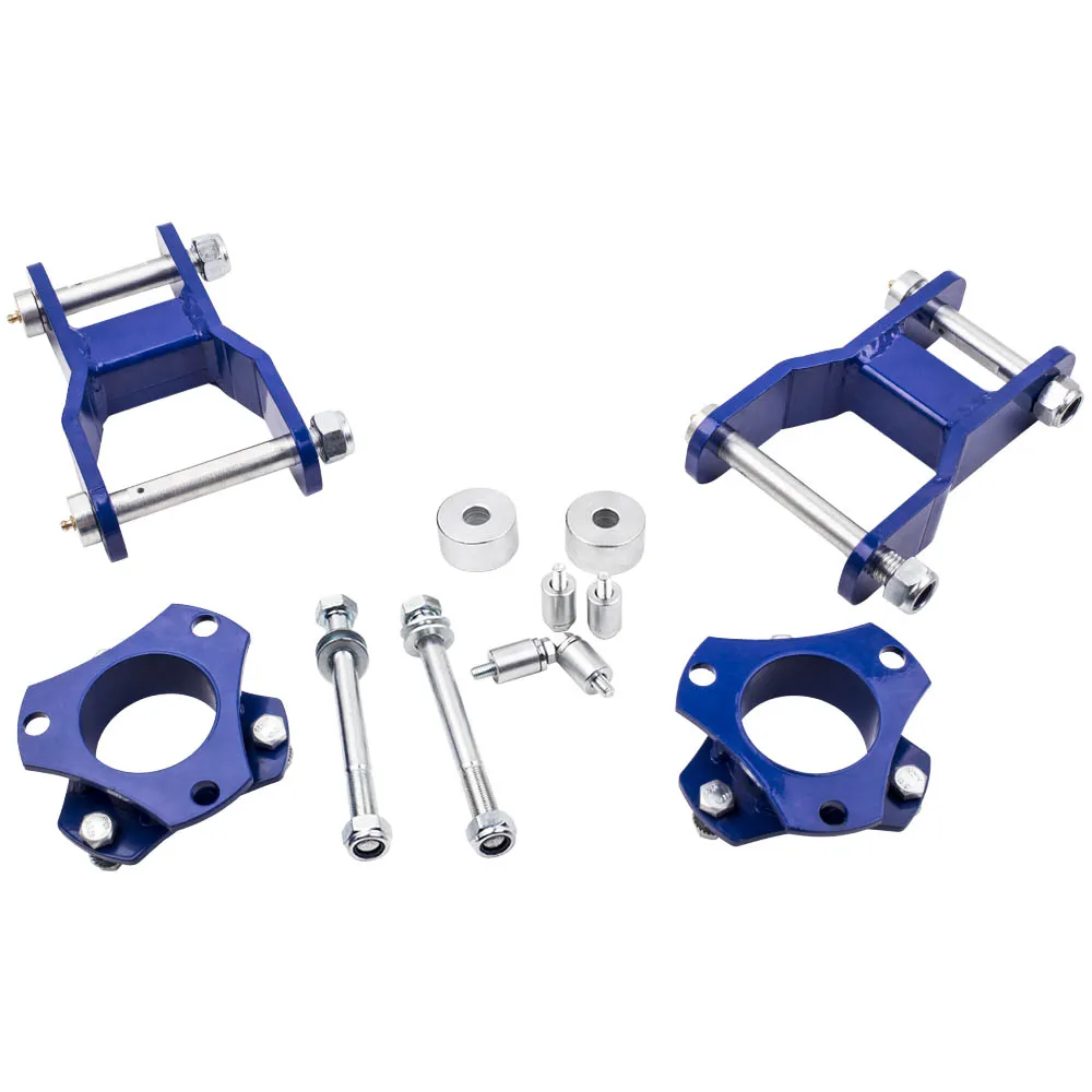 

Комплект переднего Распорки 3 дюйма и заднего подъемника 2 дюйма для Toyota Hilux только для 4WD модели 2005-2015