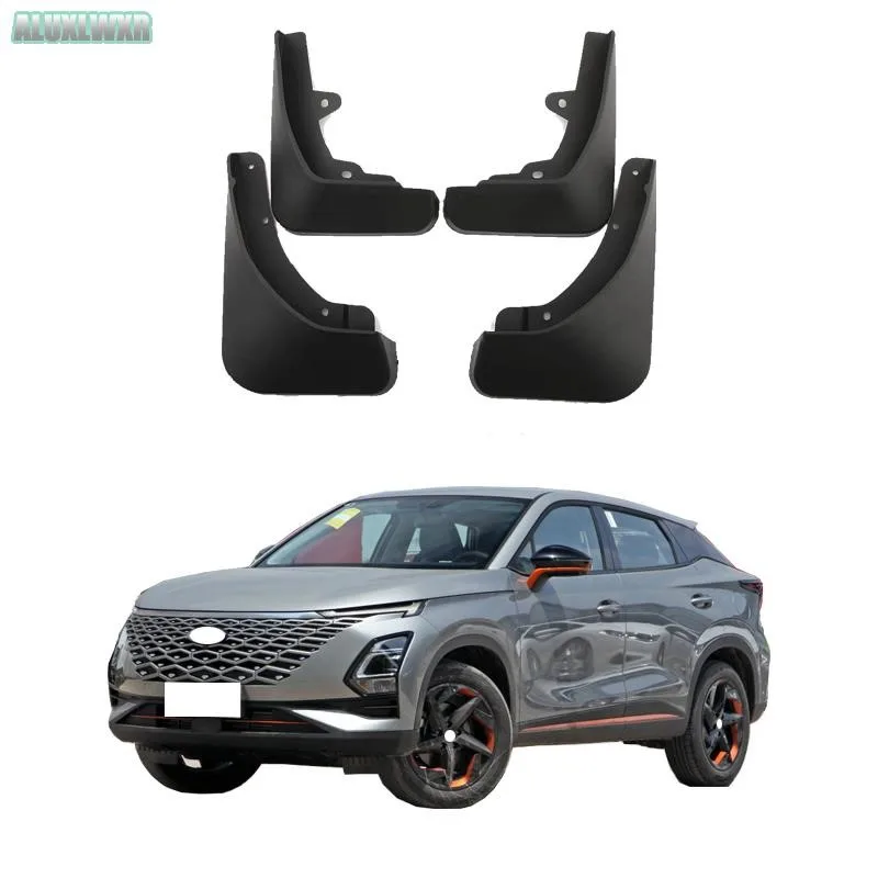 car-styling Mudguards Mud Flap Flaps Splash Guards Fender Protector Cover for Chery OMODA 5 C5 FX 2022 2023 Car Accessories auto