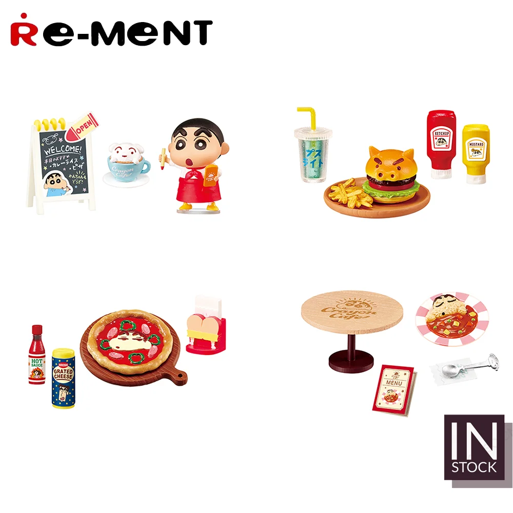 [В наличии] Оригинальные требования [Технические характеристики]-Crayon Shinchan Cafe