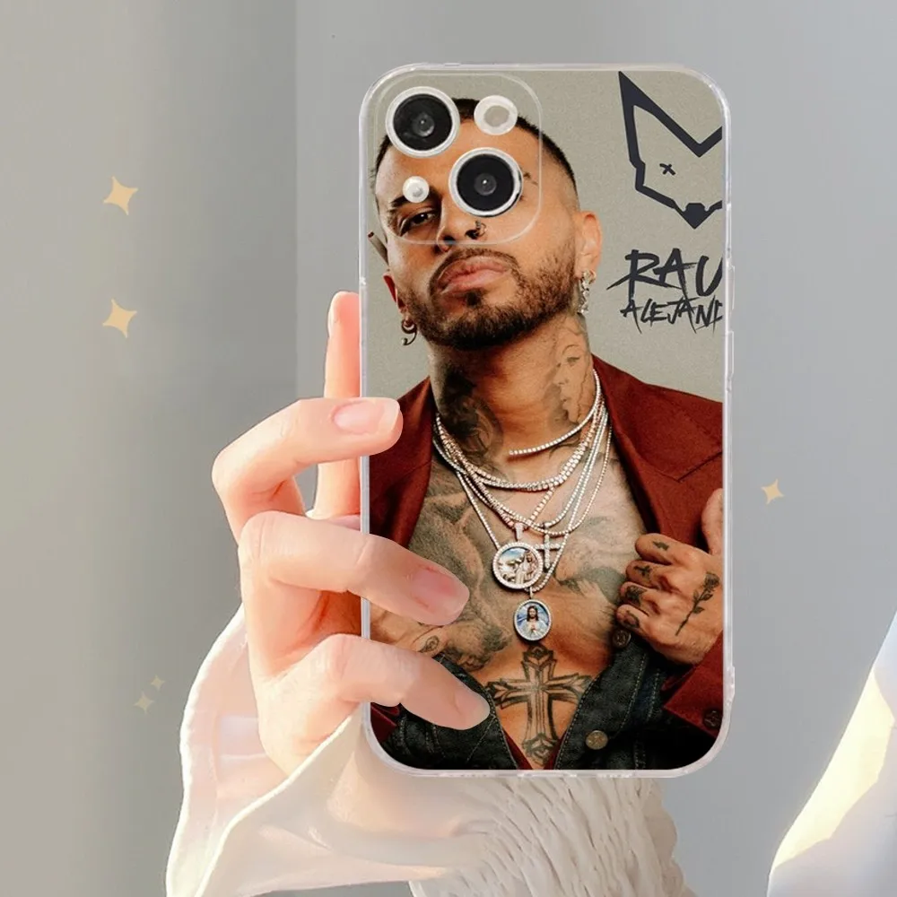 Силиконовый мягкий чехол R-Rauw A-Alejandr для iphone 15 14 13 12 11 Pro Mini XS MAX 8 7 6 Plus X XR