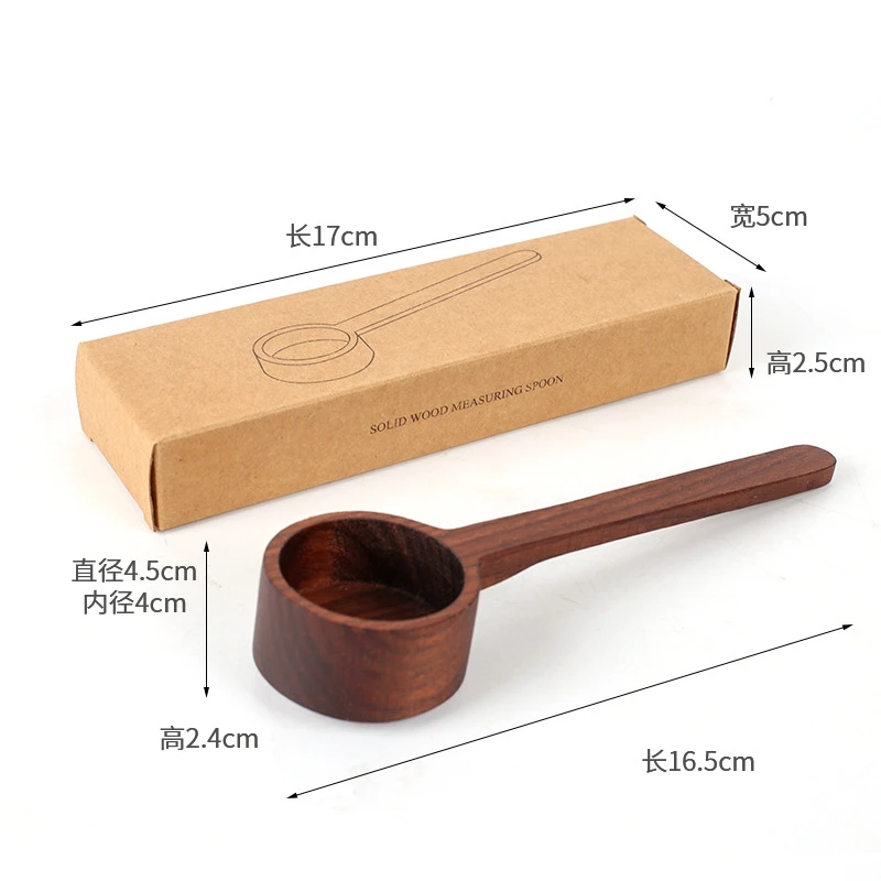 Мерные ложки из черного ореха RPXBGUCKARHG 8г и 10г